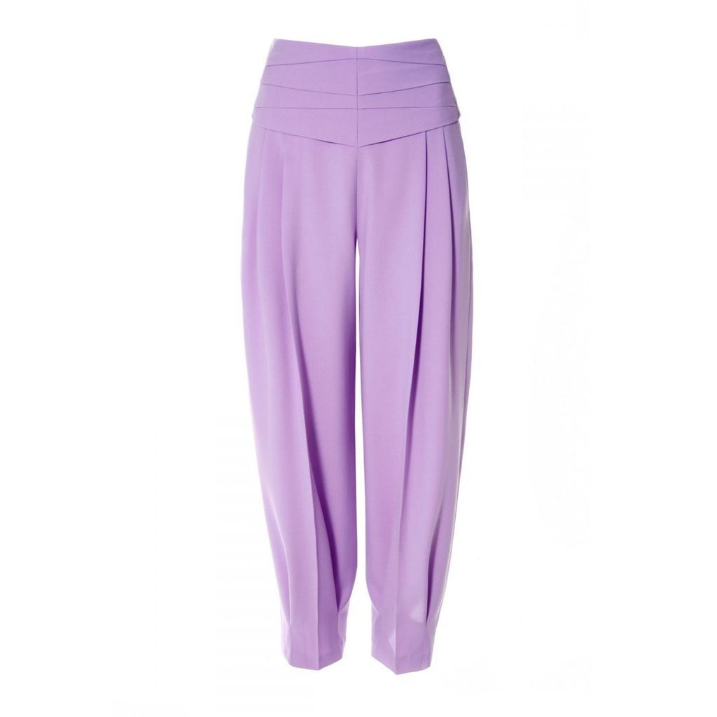 Women's Pink / Purple Bianca Viola Trousers Extra Small Aggi