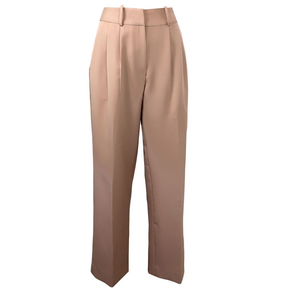 Women's Pink / Purple Blush Atabey Pleated Pants Xs/S hols. e