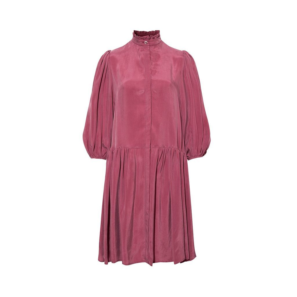 Women's Pink / Purple Dress No1 Mini S/M Giyi