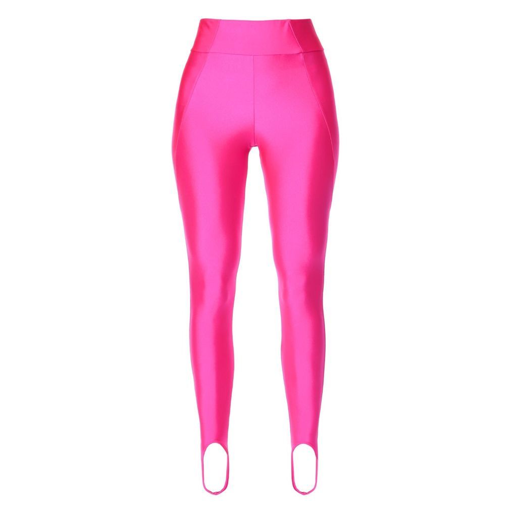 Women's Pink / Purple Gia Plastic Pink Pants Extra Small Aggi