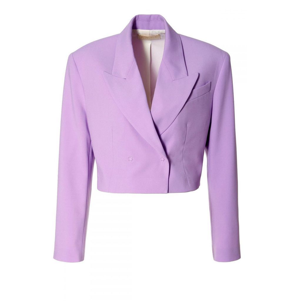 Women's Pink / Purple Giorgia Viola Blazer Extra Small Aggi