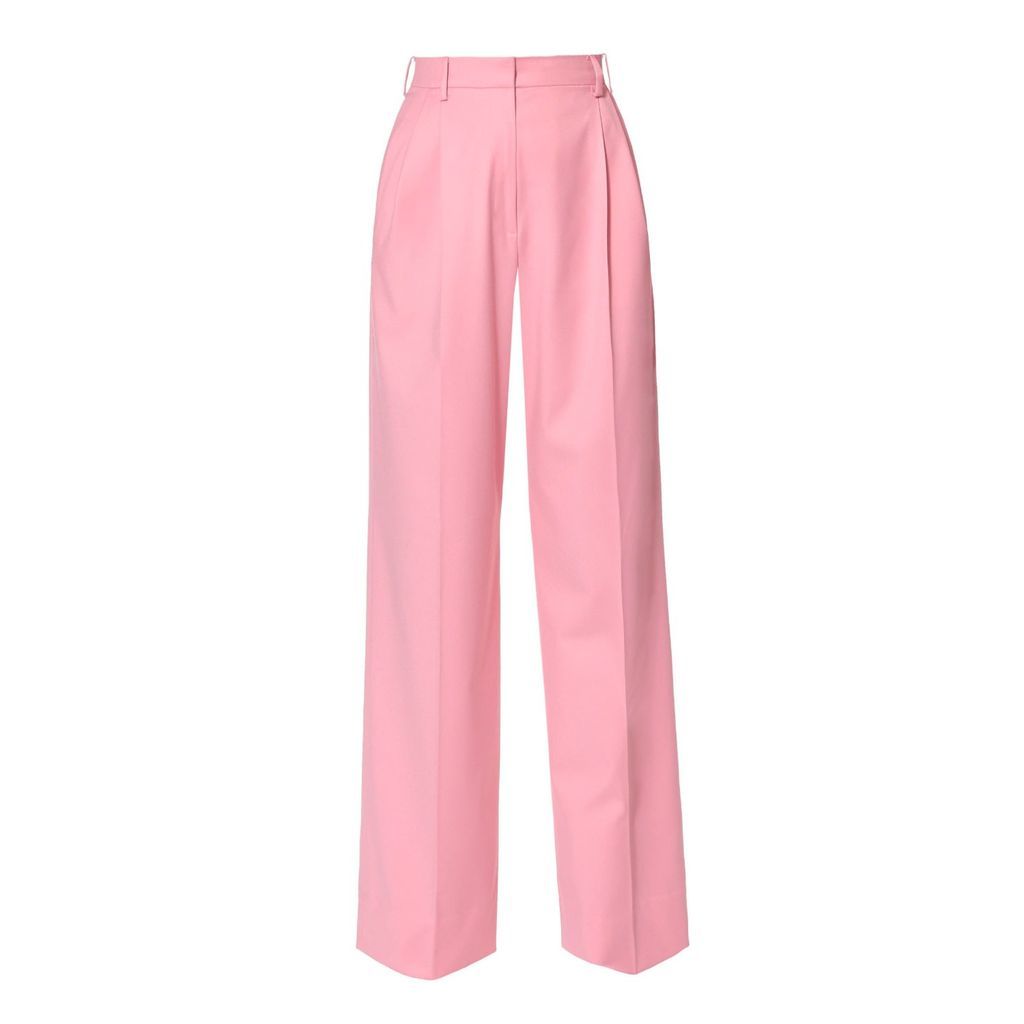 Women's Pink / Purple Gwen Peony Trousers Large Aggi
