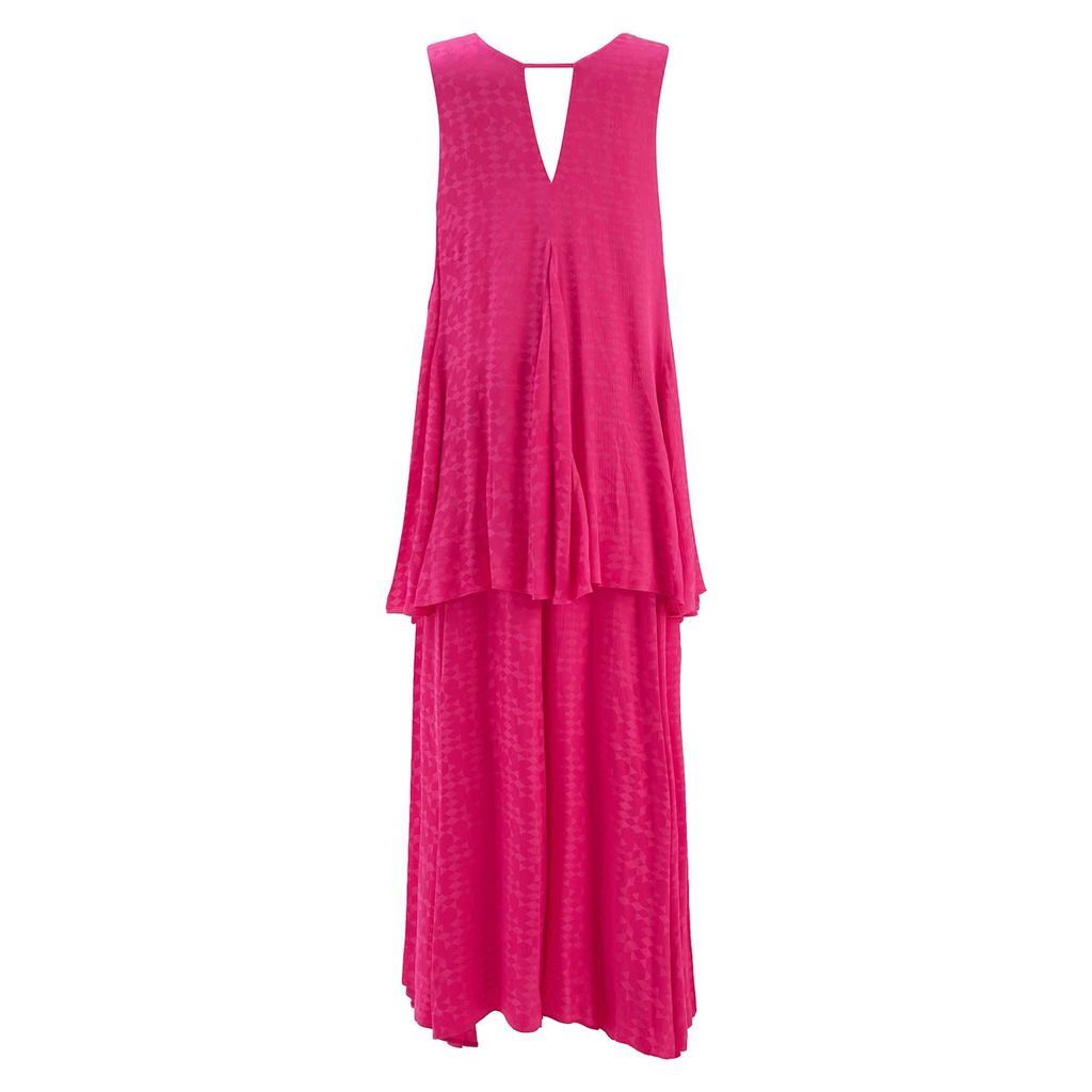 Women's Pink / Purple Holly Maxi Dress Xs/S Fickle Hearts