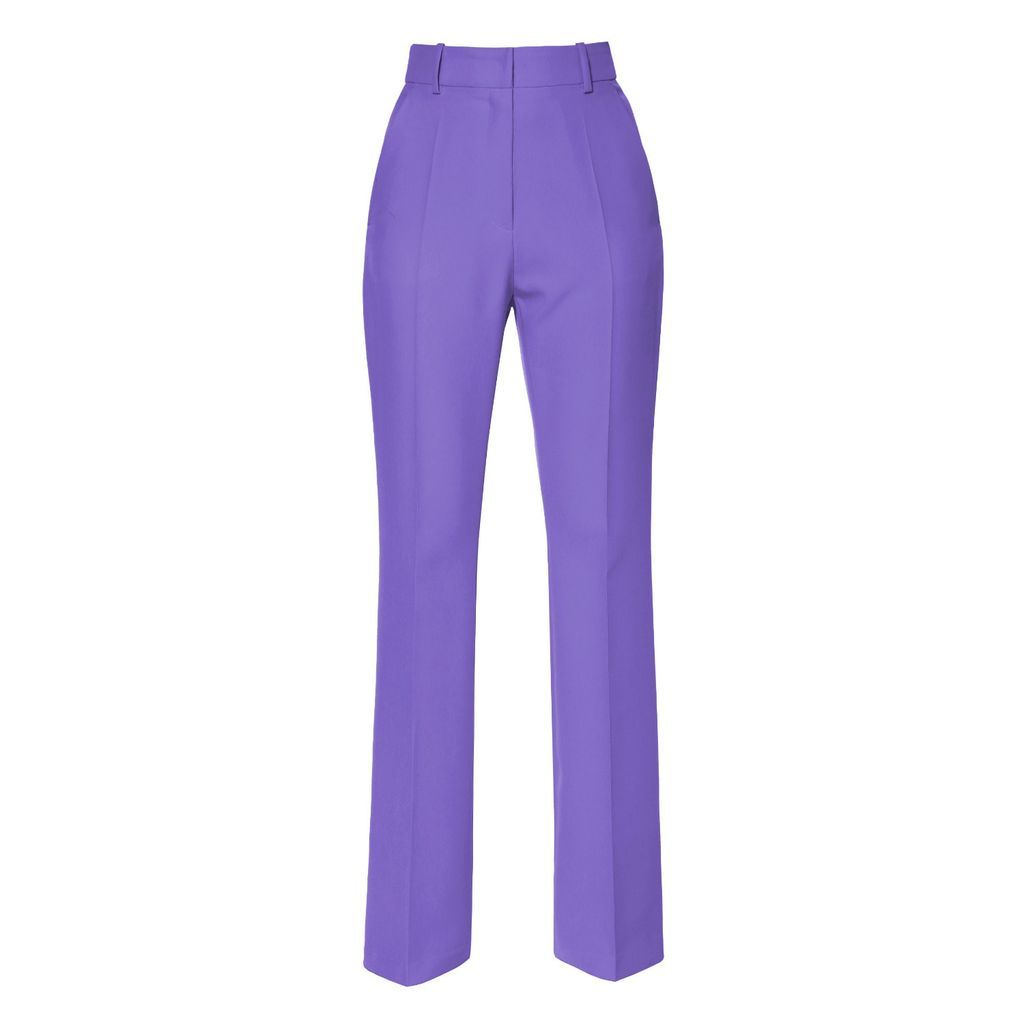 Women's Pink / Purple Kyle Purple Opulence Trousers Xxs Aggi