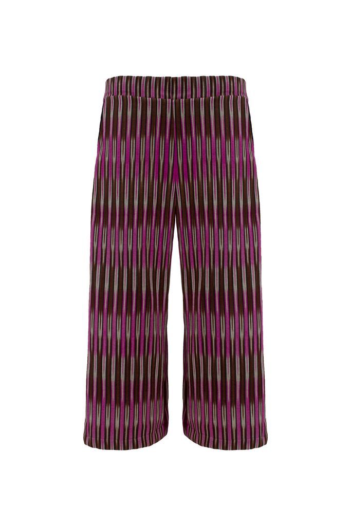 Women's Pink / Purple Kutnu Dee Pants - Pink & Purple Small Harem London