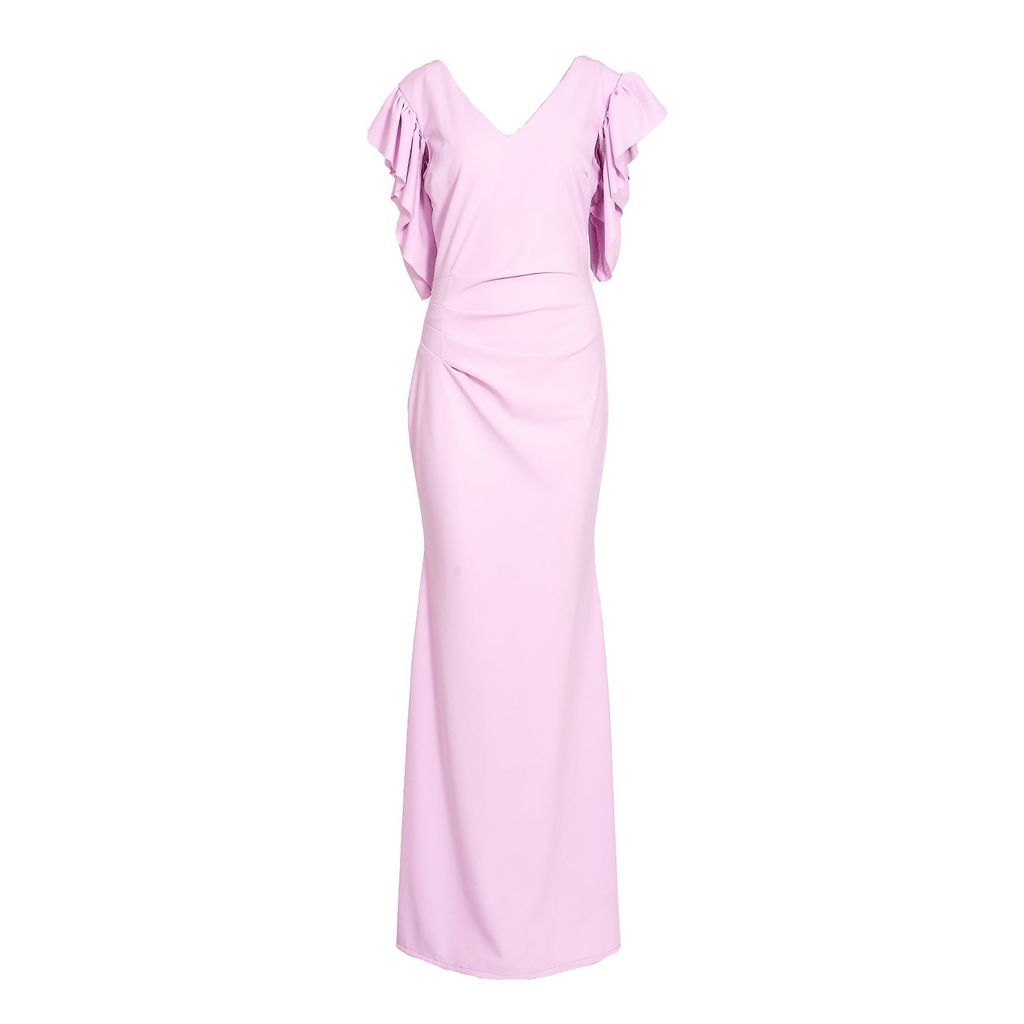 Women's Pink / Purple Laban Dress Xxs VOLSEW PARIS