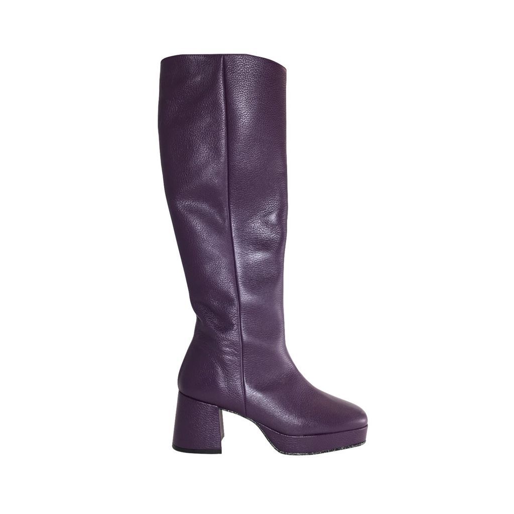 Women's Pink / Purple Milena - Violet Platform High Boots 3 Uk Atelier de Charlotte
