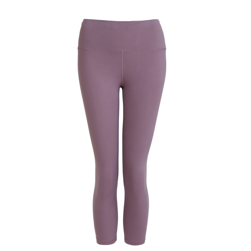 Women's Pink / Purple Move More Mauve Capri Leggings Xxs Perky Peach