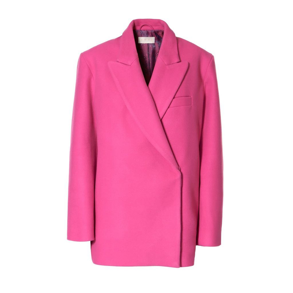 Women's Pink / Purple Nicole Rock 'N' Rose Jacket Small Aggi