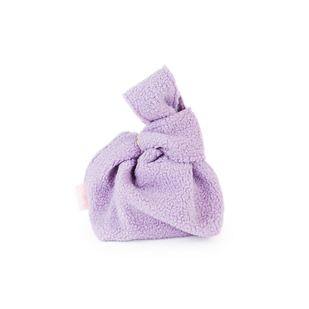 Women's Pink / Purple Nina Knot Bag - Grape Honeymouth