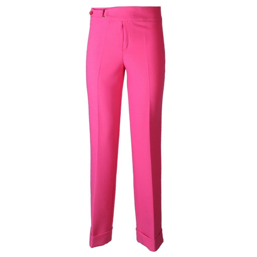 Women's Pink / Purple Pink Buckle Atelier Pants 02 Xxs The Extreme Collection