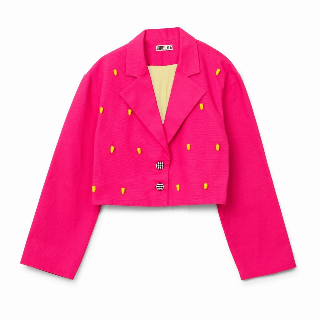 Women's Pink / Purple Prima Jacket Large Melke