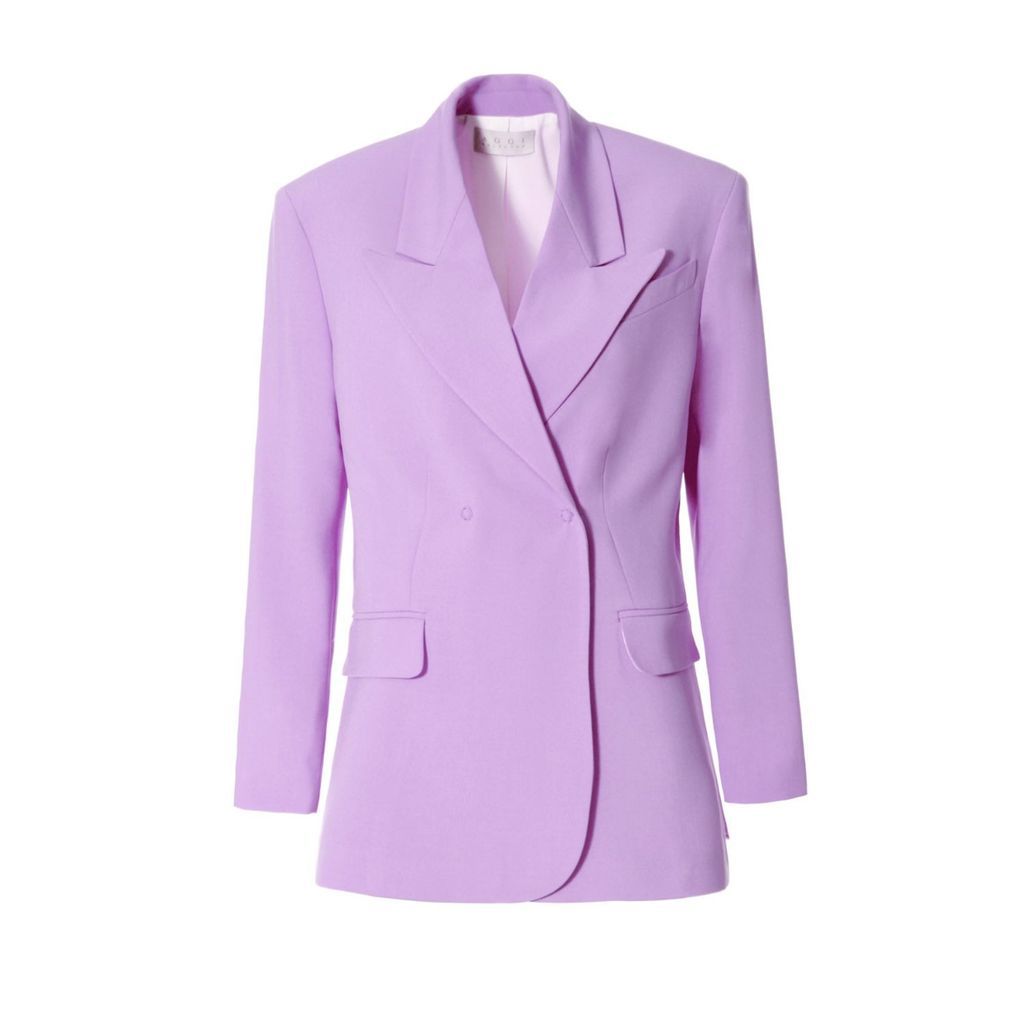Women's Pink / Purple Ramona Viola Blazer Extra Small Aggi