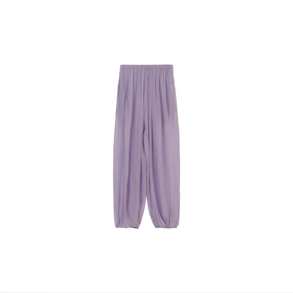 Women's Pink / Purple Rita H Lilac Pants Xs/S Anthony Hamdan Djendeli