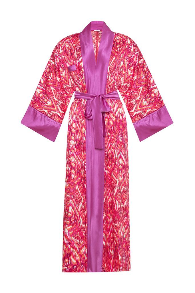 Women's Pink / Purple Santo Kimono One Size Movom