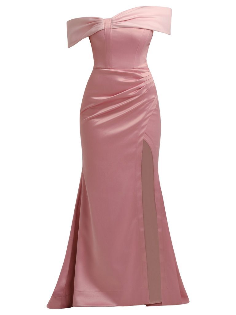 Women's Pink / Purple Signature Of The Sun Maxi Dress - Pink Xxs Tia Dorraine