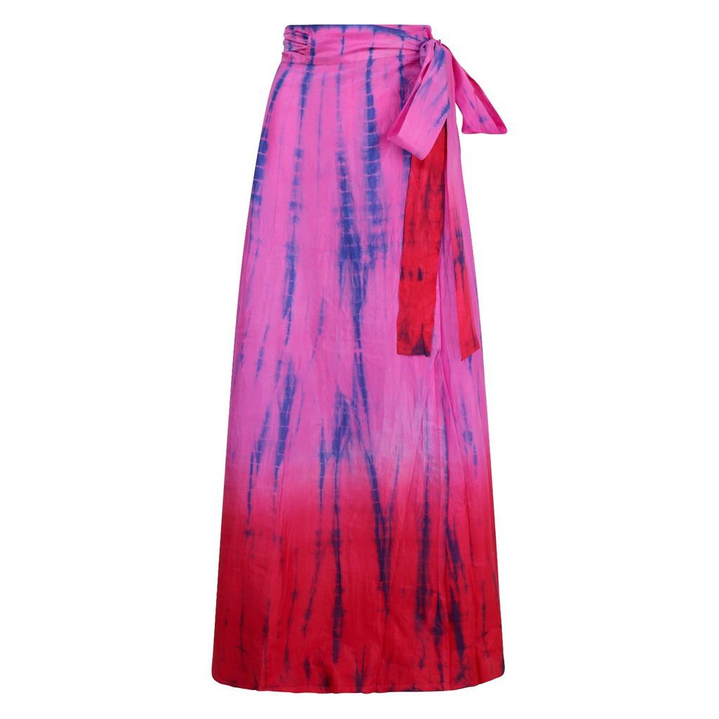 Women's Pink / Purple Suramaya Maxi Skirt S/M Meraki Beach