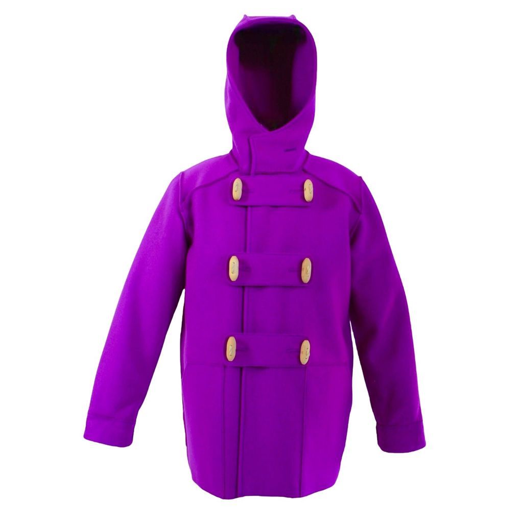 Women's Pink / Purple The Heritage Coat - Royal Jam Medium STE. MARG. SCOT.