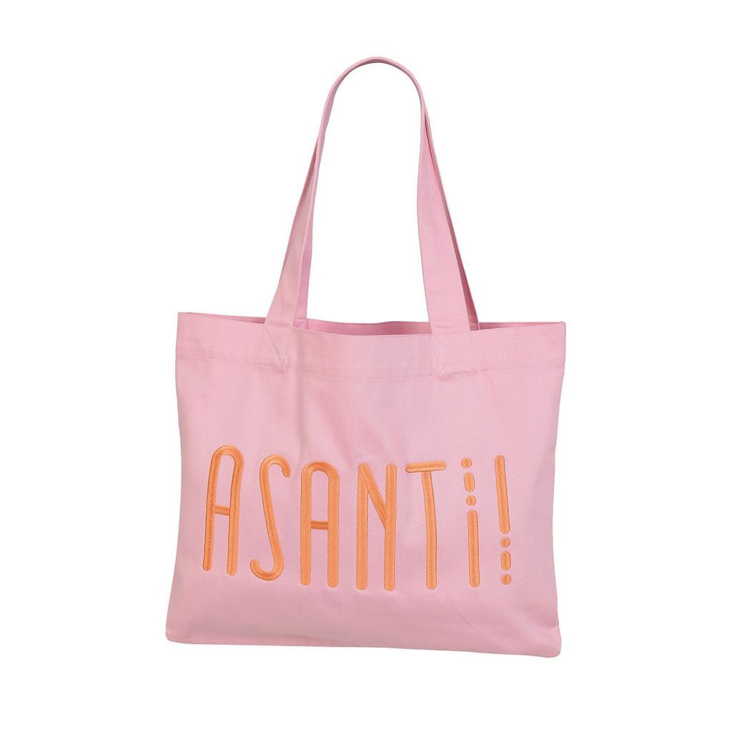 Women's Pink / Purple Twende Bag For Life - Petal One Size Asantii