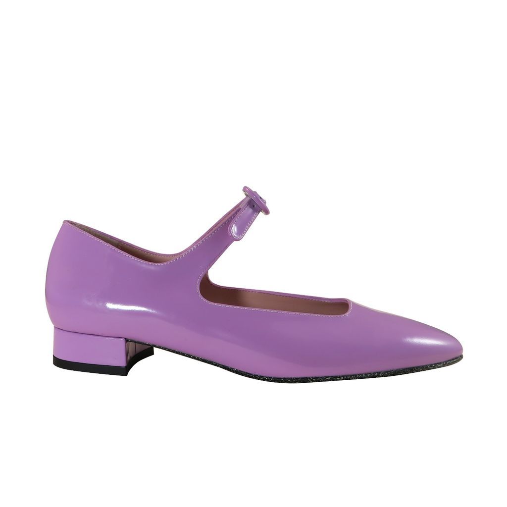 Women's Pink / Purple Twiggy Lilac Heels 4 Uk Atelier de Charlotte