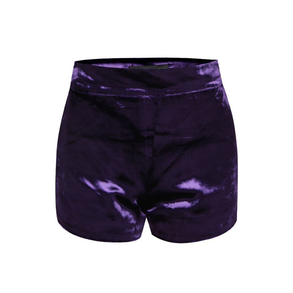 Women's Pink / Purple Vigne Shorts 27