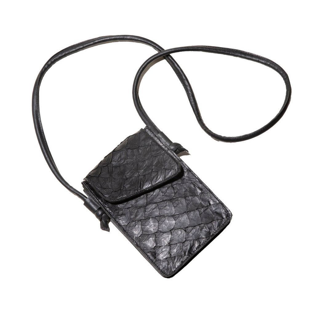 Women's Pira Black Handbag One Size Mafalda