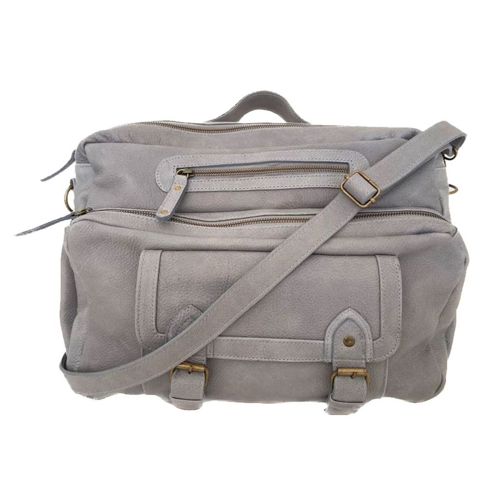 Women's Plum Capri Bag Backpack Grey One Size Plum Jensen & Rodes