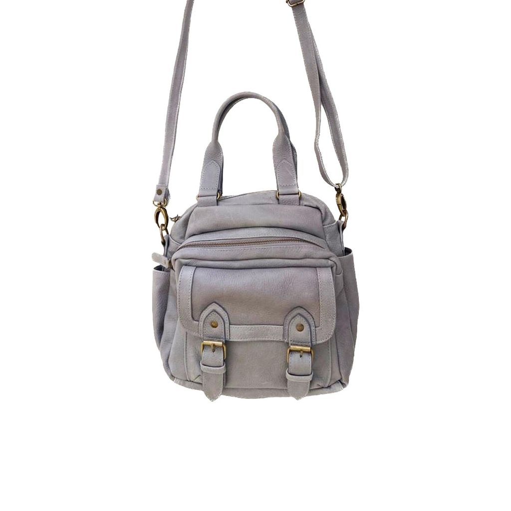 Women's Plum Siena Bag Backpack - Grey One Size Plum Jensen & Rodes