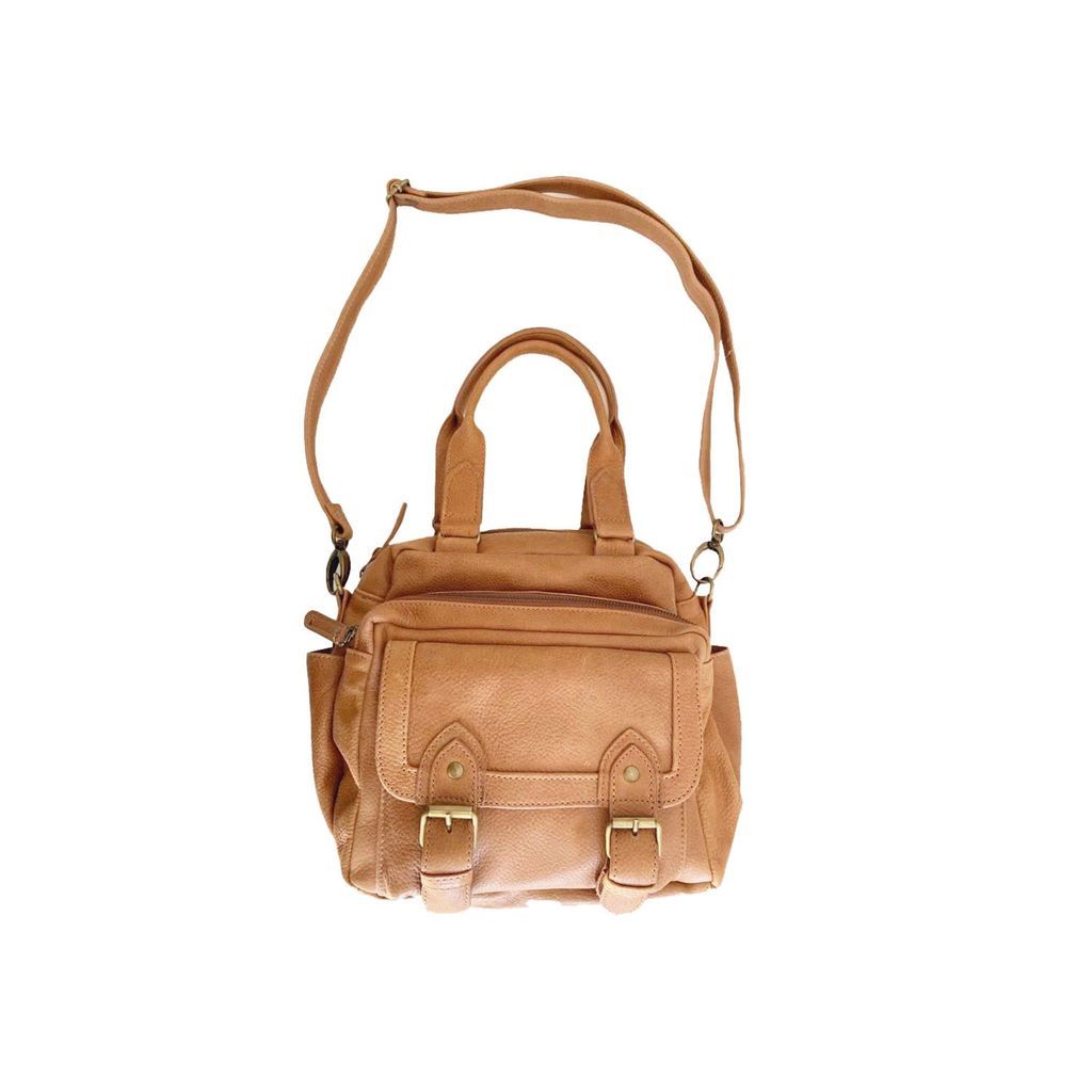 Women's Plum Siena Bag Backpack - Brown One Size Plum Jensen & Rodes