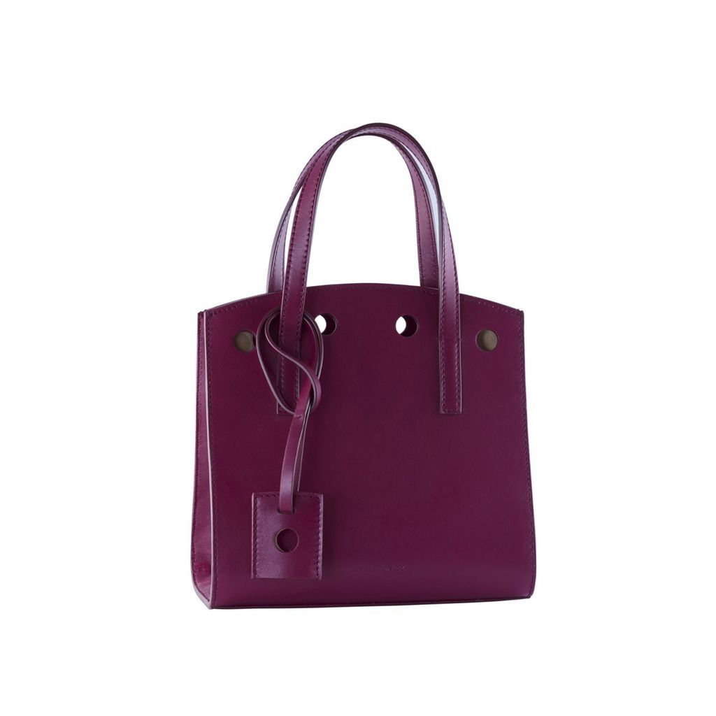 Women's Red Amanda Bag - Cerise mama benz