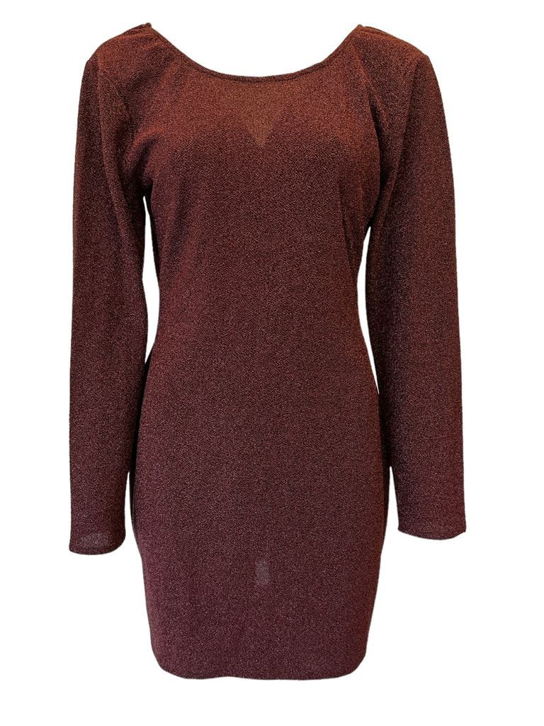 Women's Red Any Old Iron Oxblood Cure Dress S