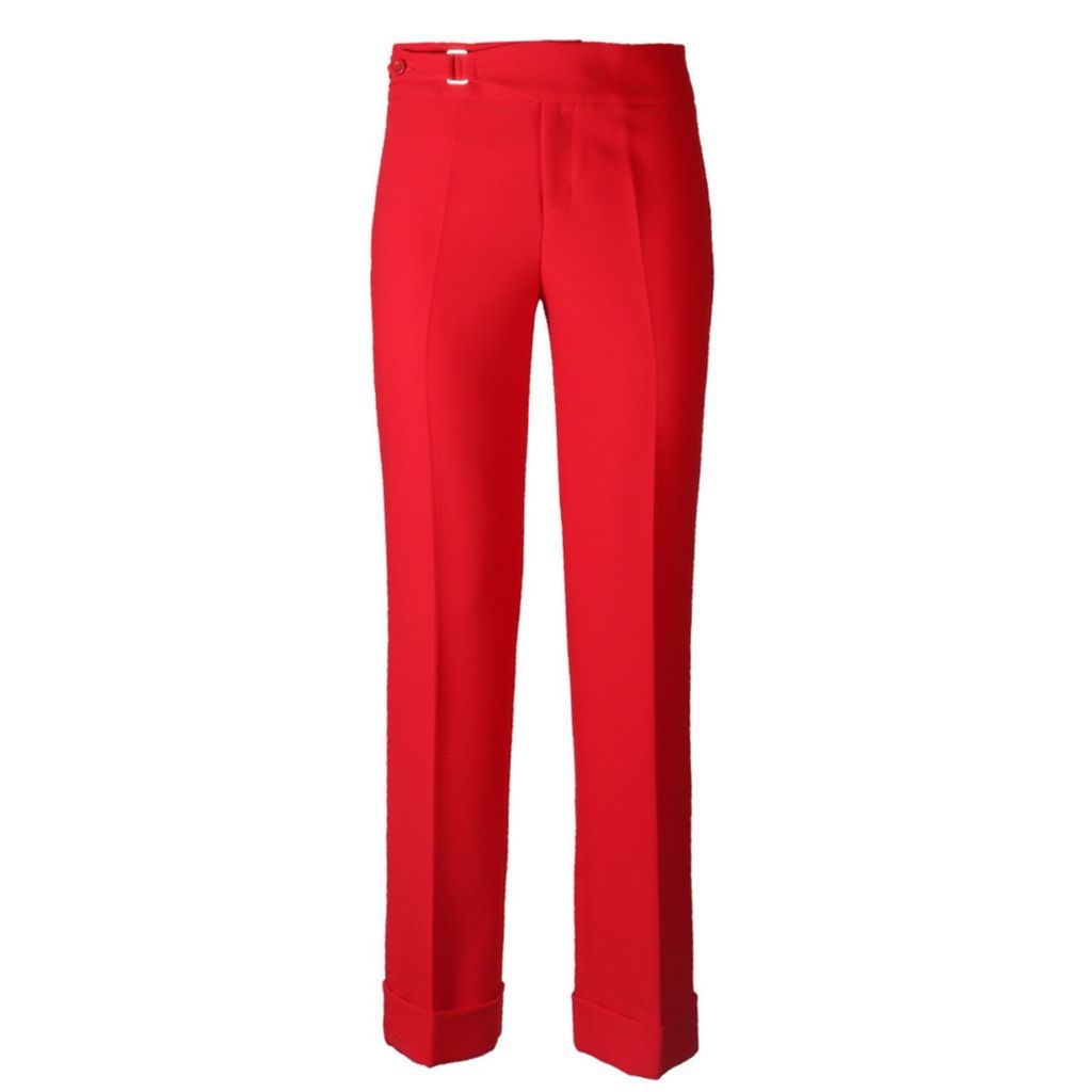 Women's Red Buckle Atelier Pants 02 Xxs The Extreme Collection