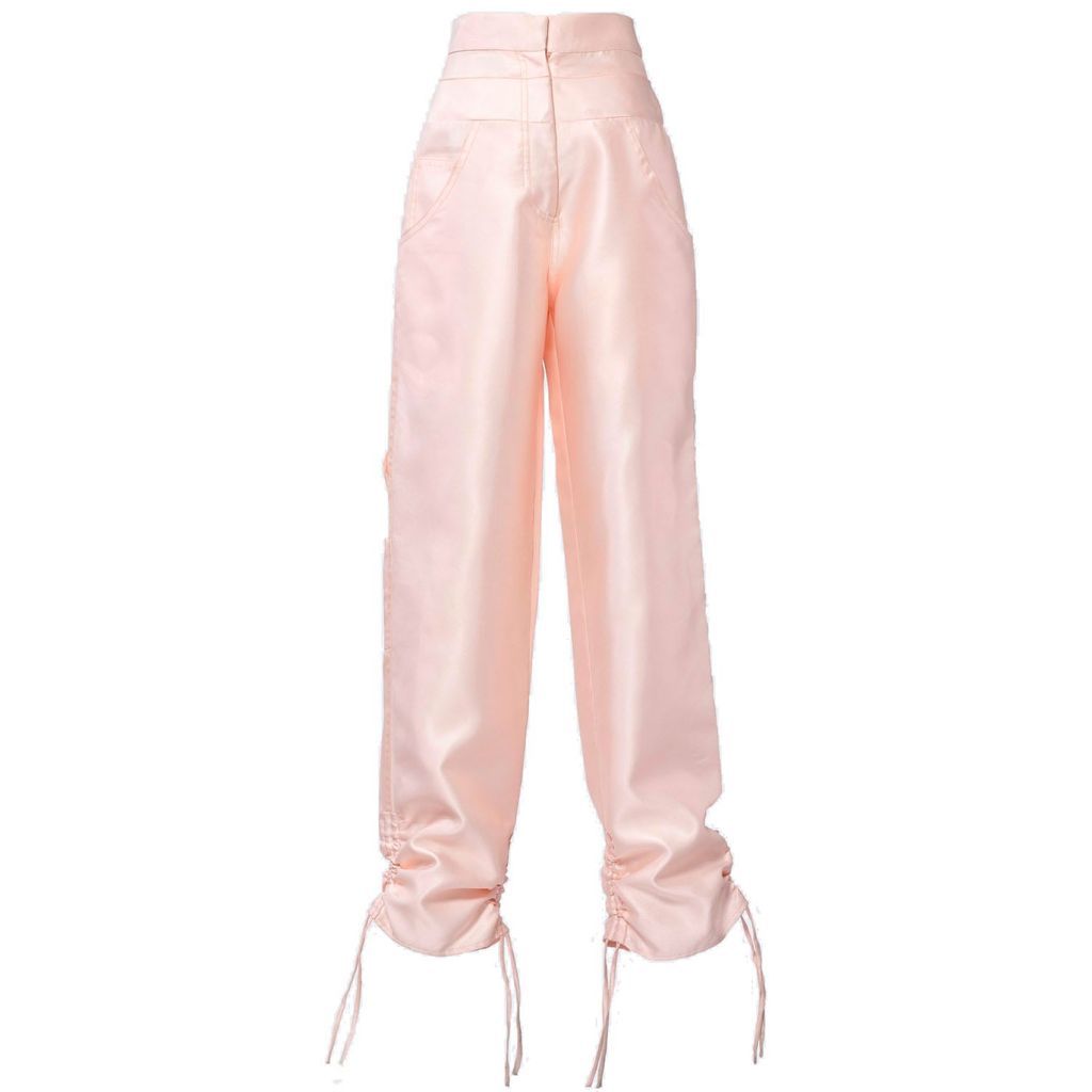 Women's Rose Gold Rosie Trousers Extra Small ALEXIA ULIBARRI