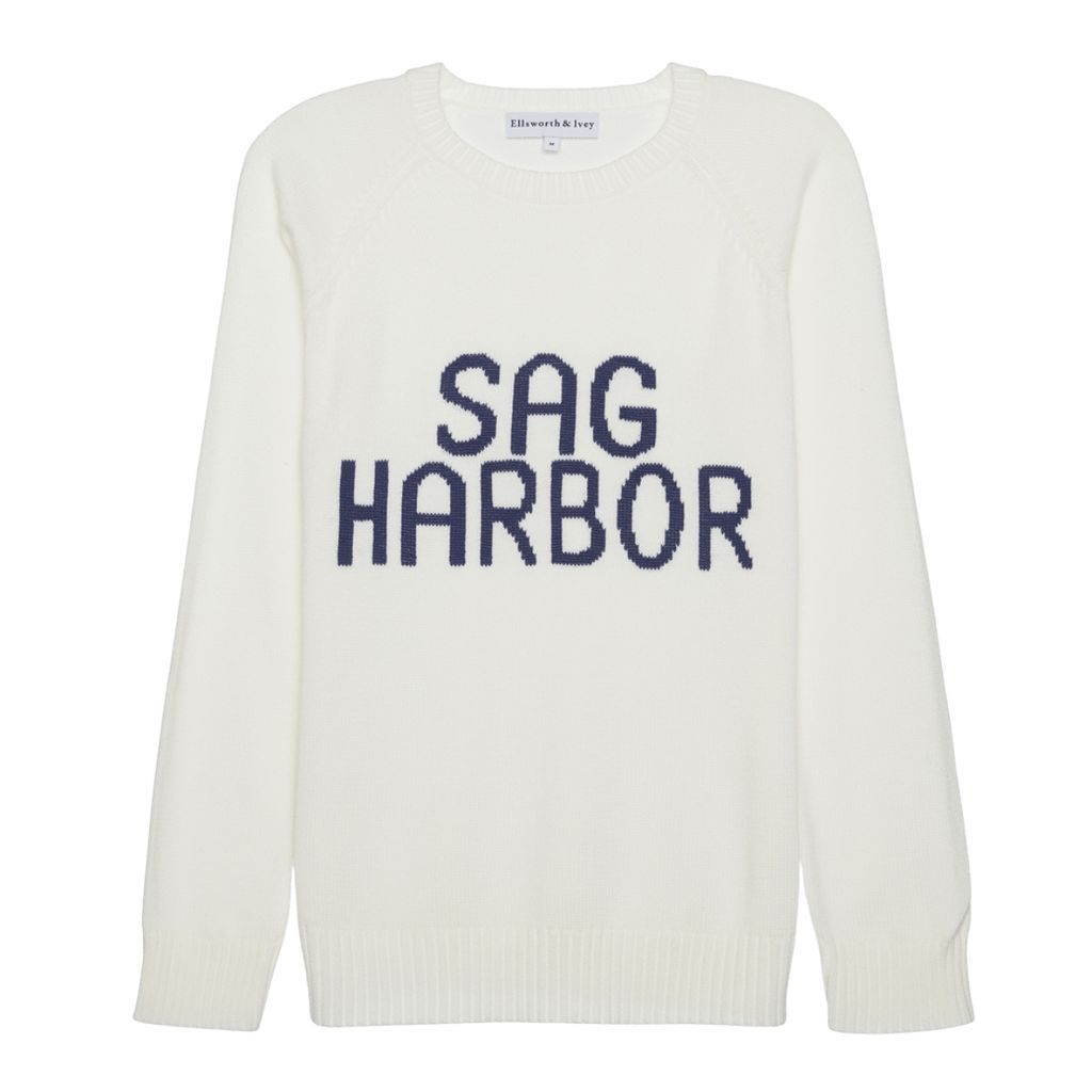 Women's Sag Harbor Sweater Extra Small Ellsworth + Ivey
