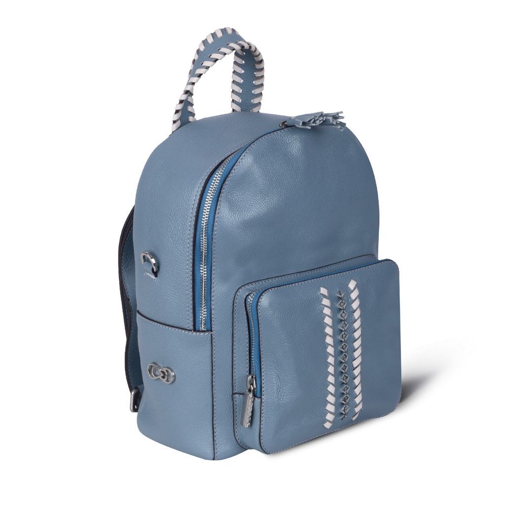 Women's Shebo Backpack Blue rossea