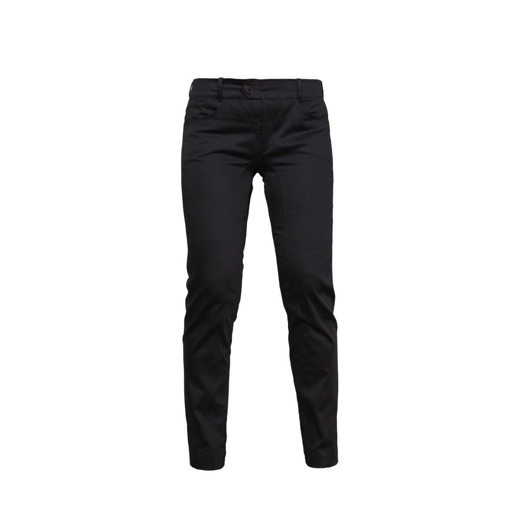 Women's Slim Fit Pants Black Extra Small Talented