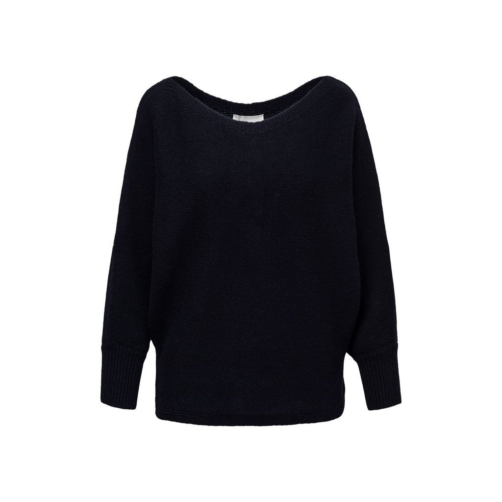 Women's Stormy Sweater Black M/L A-TYPIQ
