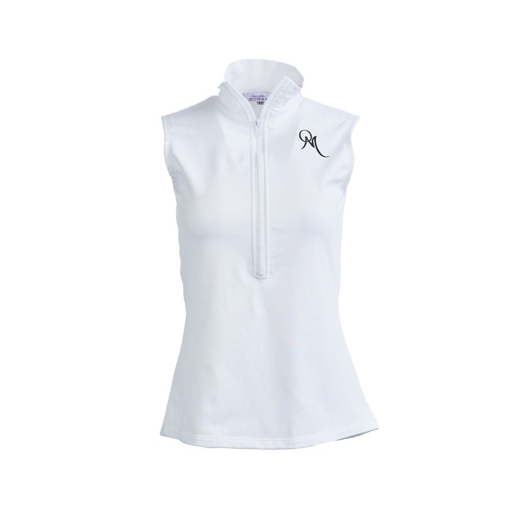 Women's Taaffeite Vest - White Extra Small ObservaMé