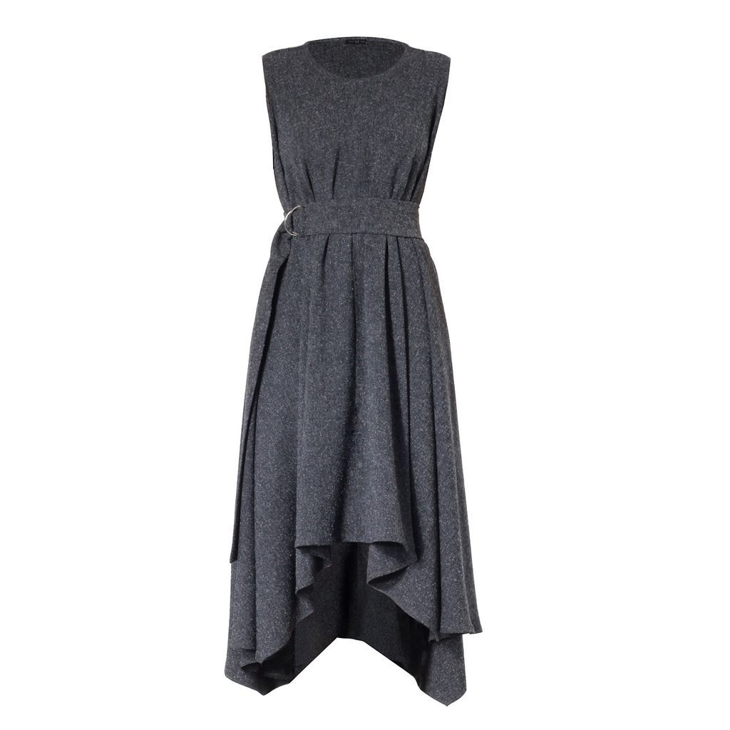 Women's Tegan Grey Dress One Size Meem Label