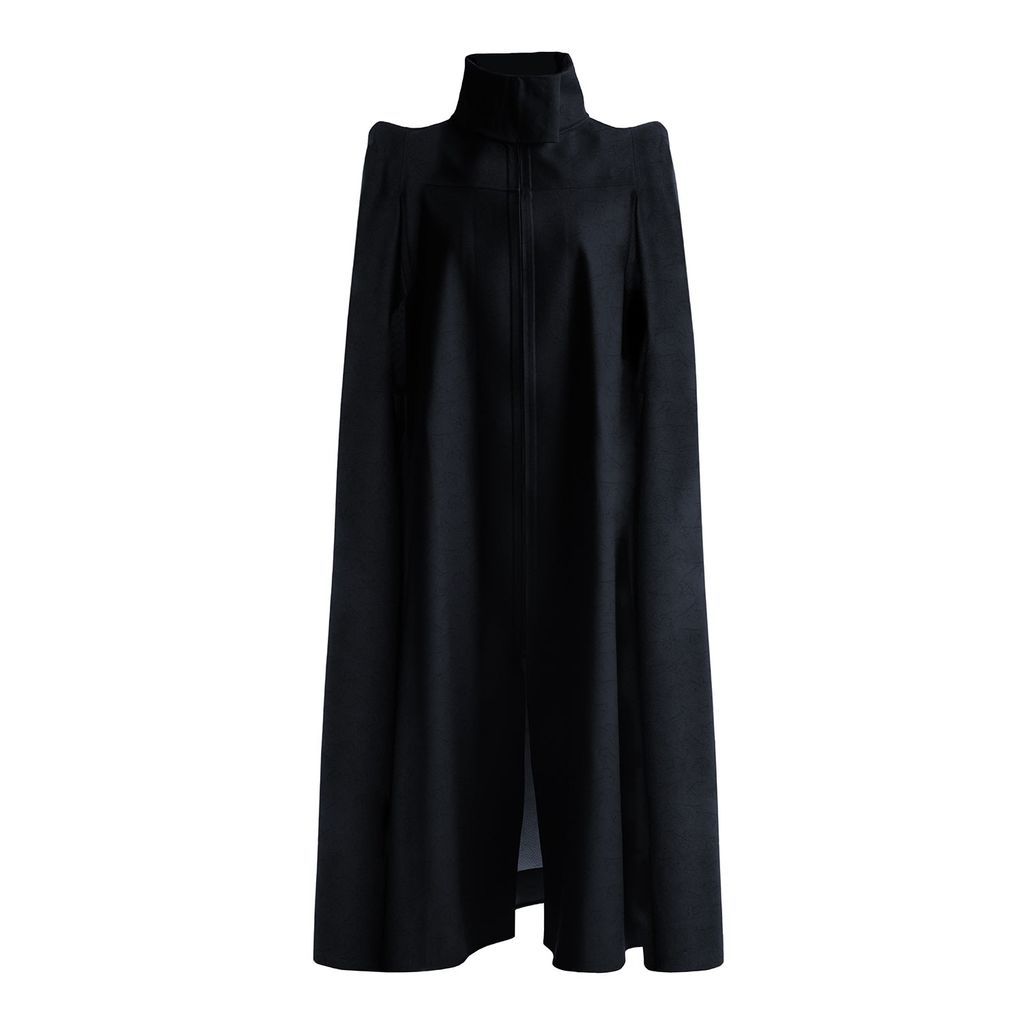 Women's The Guardian - Mini Birds Black Extra Small Cape de Coeur