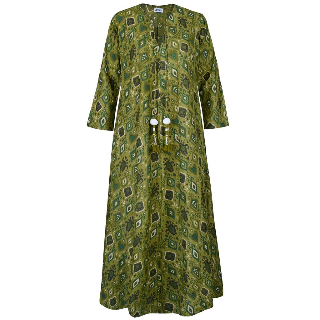 Women's The Incara Juniper Kaftan Small Antra Designs