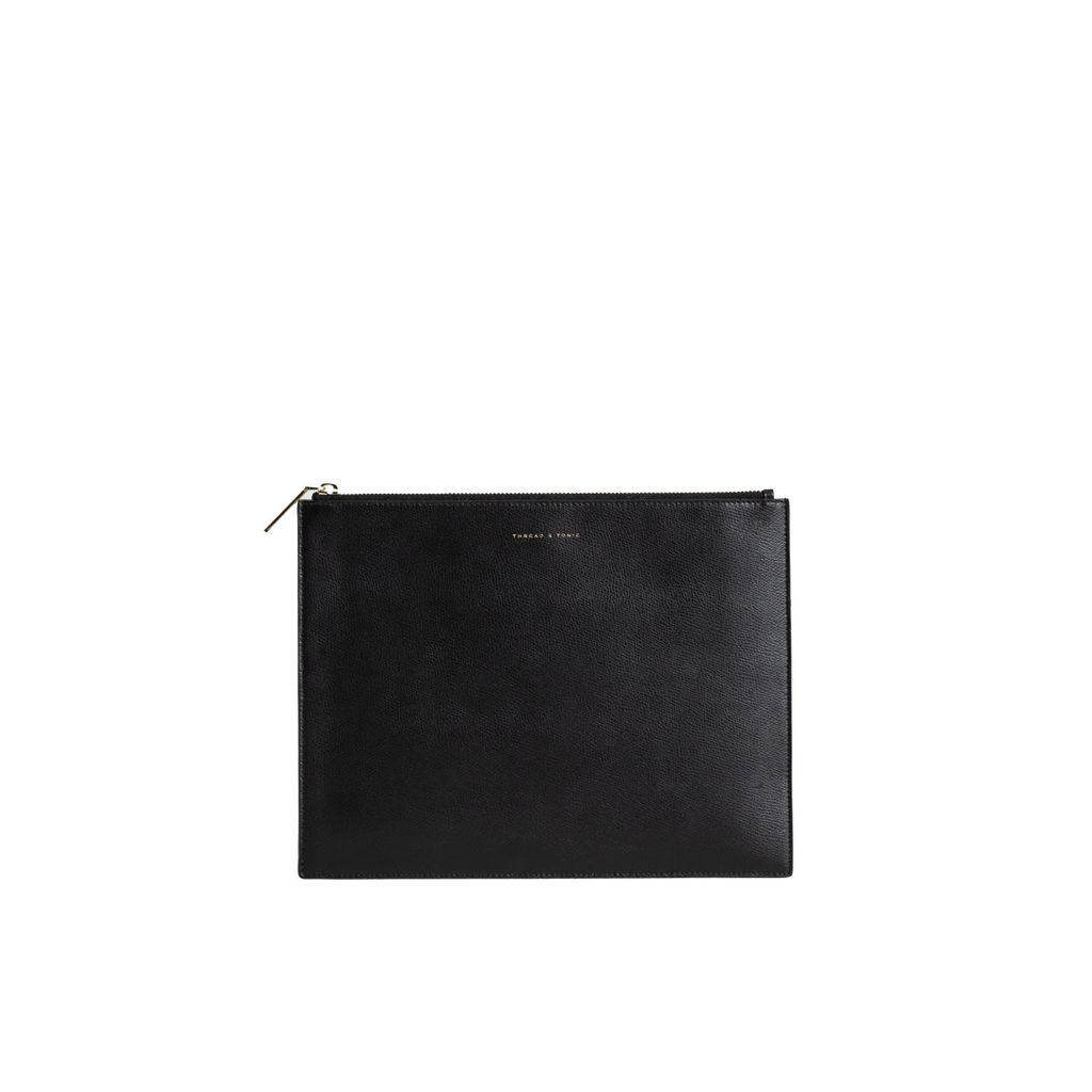 Women's The Pouch - Black One Size Thread & Tonic