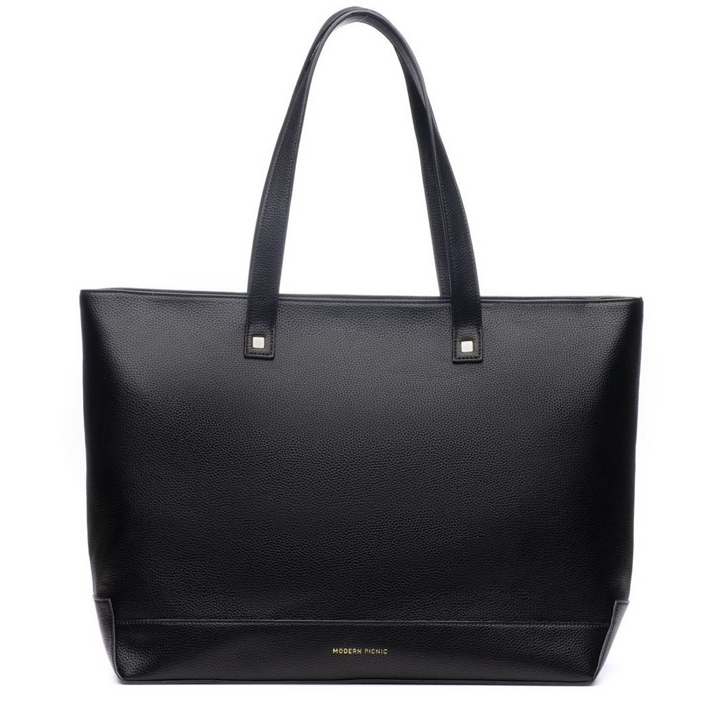 Women's The Tote - Black One Size Modern Picnic