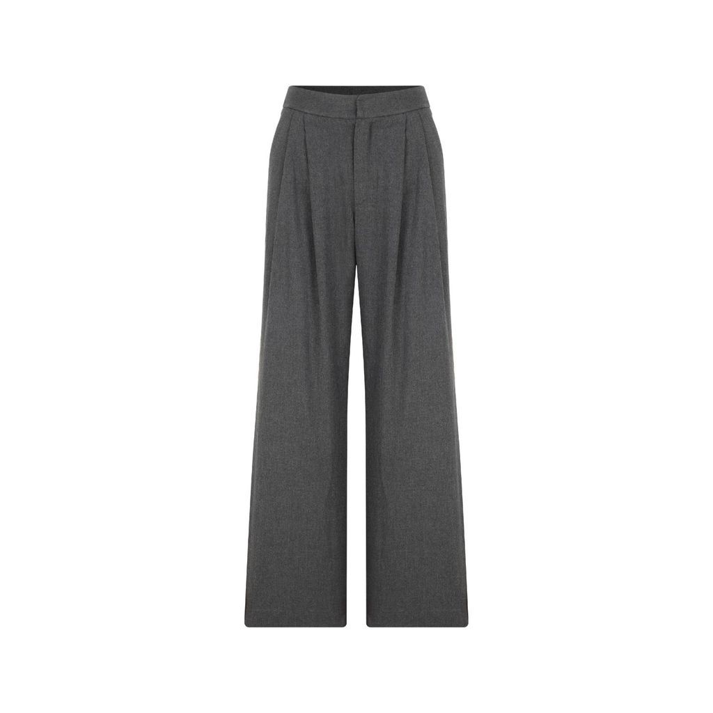 Women's Tina Trousers In Grey Small NAZLI CEREN