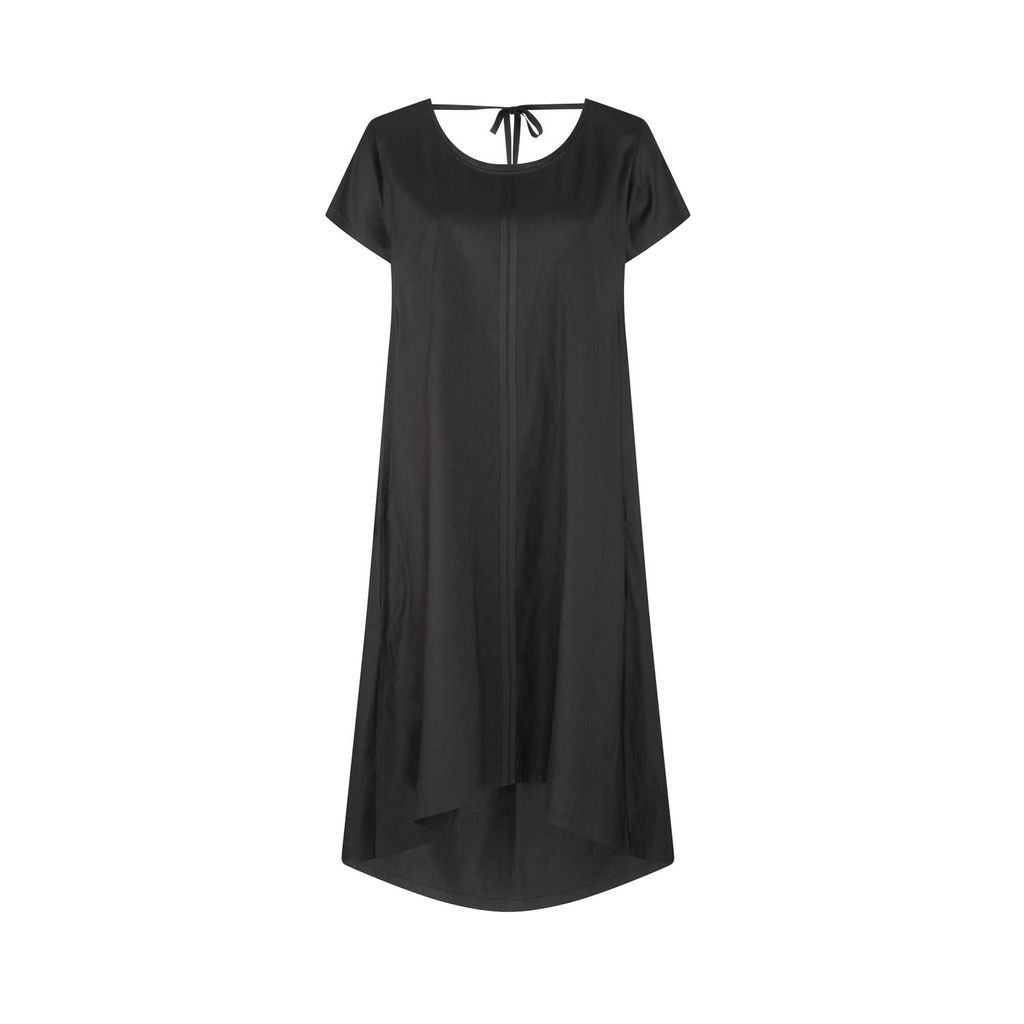 Women's Tokyo Midi Dress - Black Extra Small dref by d