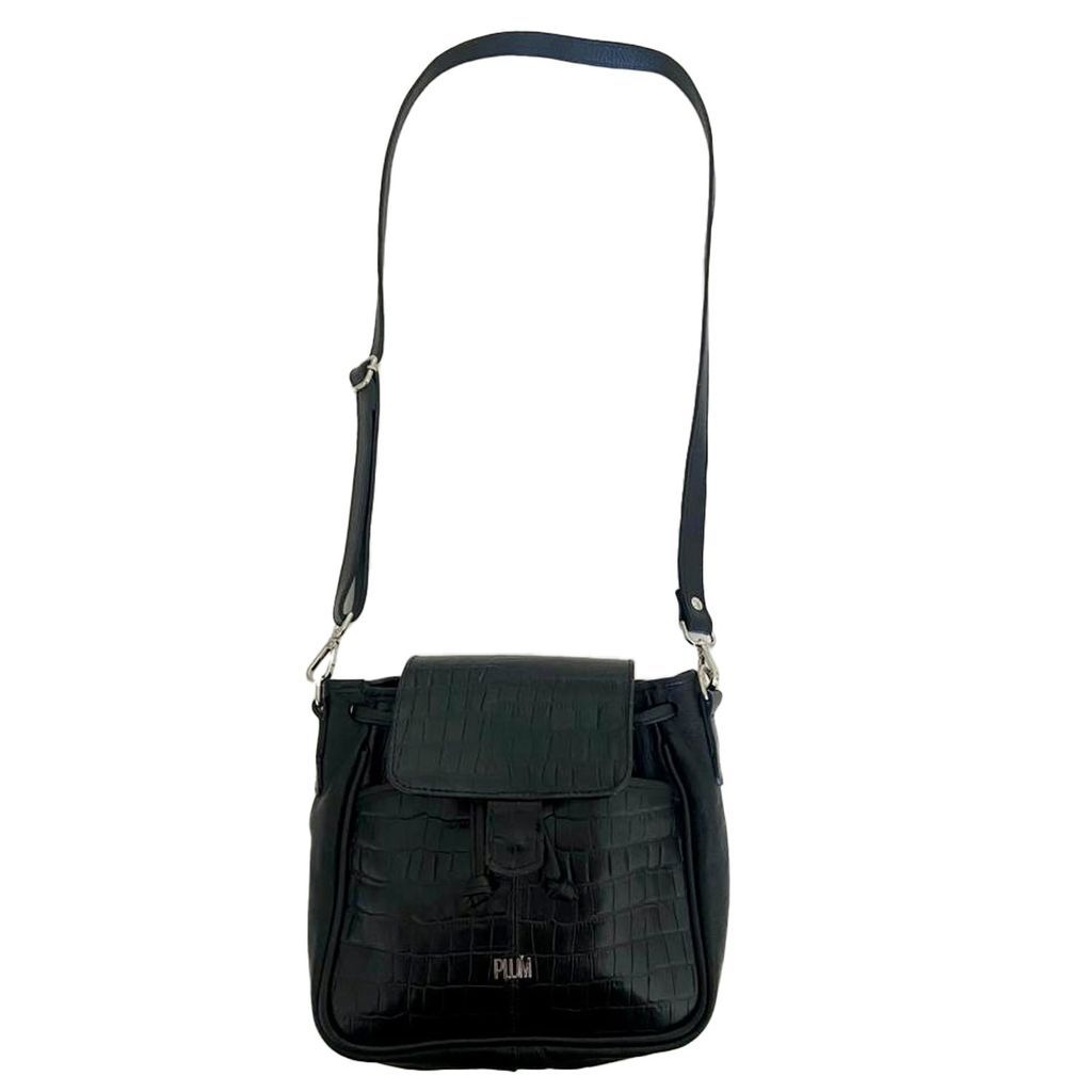 Women's Trevi Bag And Backpack Black Plum Jensen & Rodes