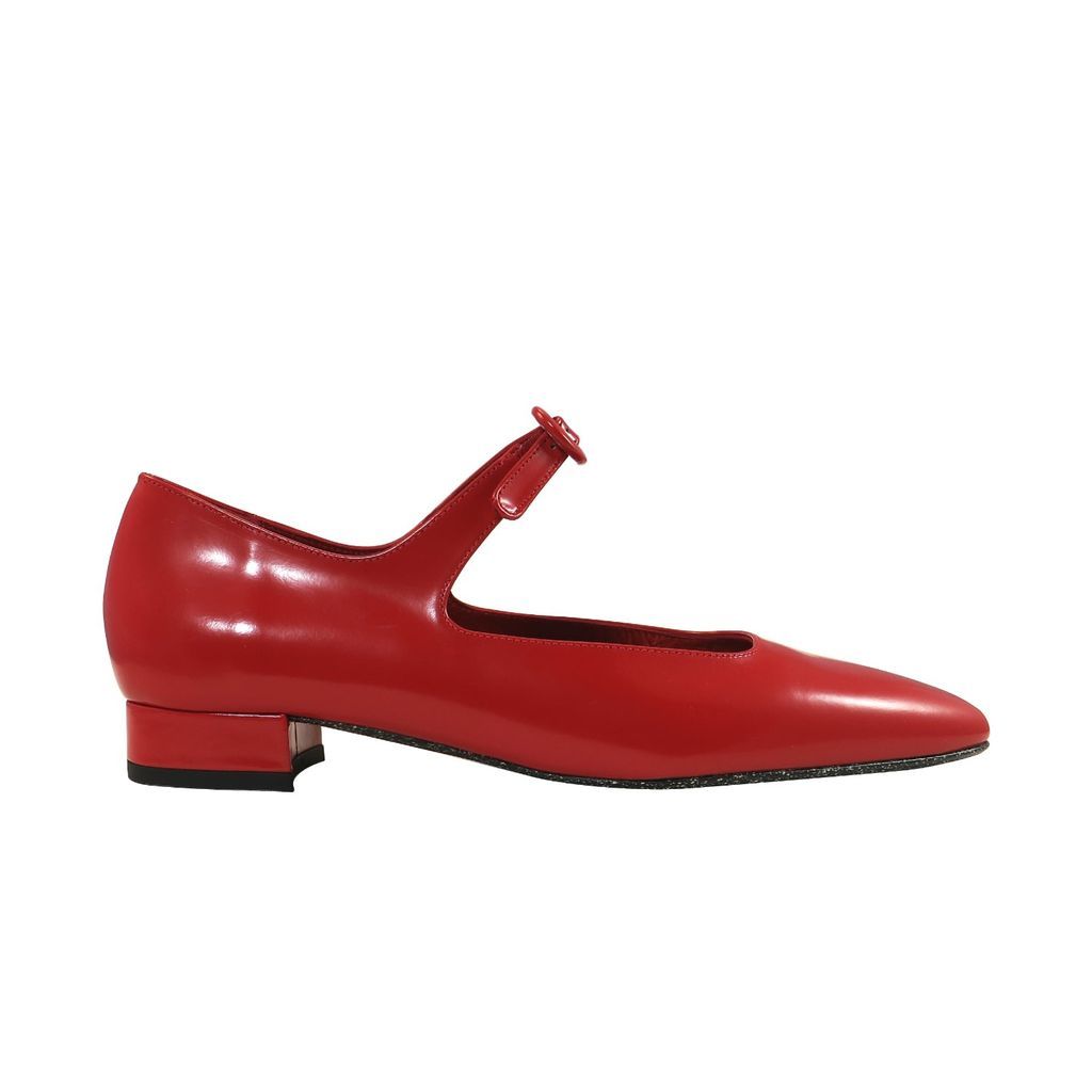 Women's Twiggy Red Heels 4 Uk Atelier de Charlotte