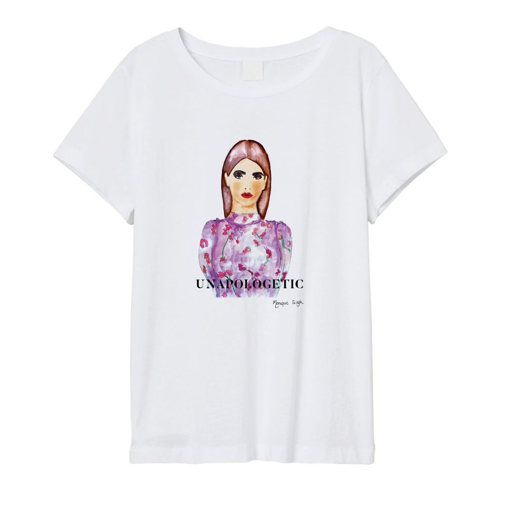 Women's Unapologetic T-Shirt Priya Xxs Monique Singh