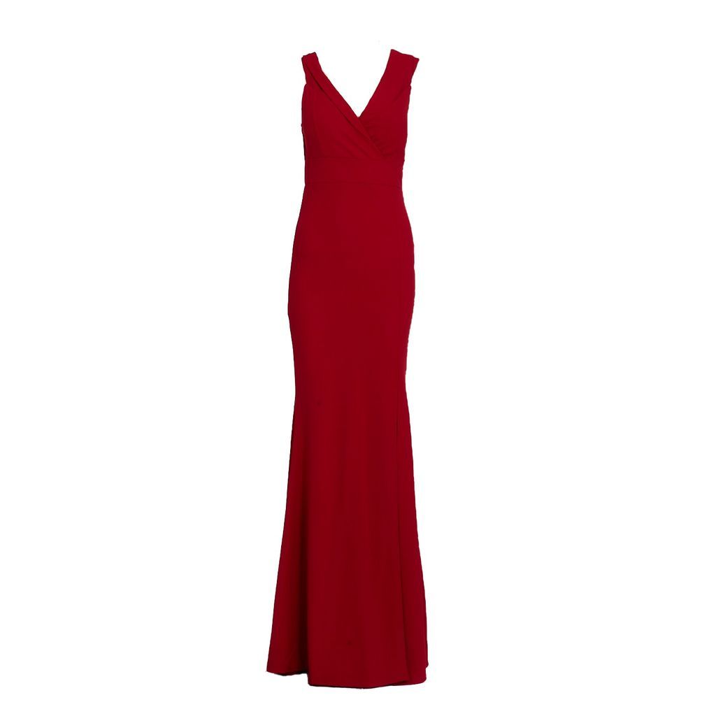 Women's Vine Red Dress Xxs VOLSEW PARIS
