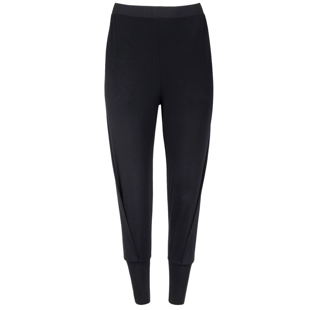 Women's Wasaga Black Bamboo Yoga Trousers Extra Small OFF>GRID